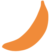 三日月形・バナナ形タイプ